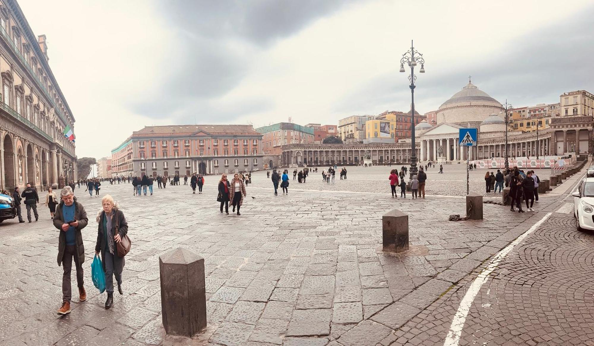 Naples Apartment Plebiscito Екстер'єр фото