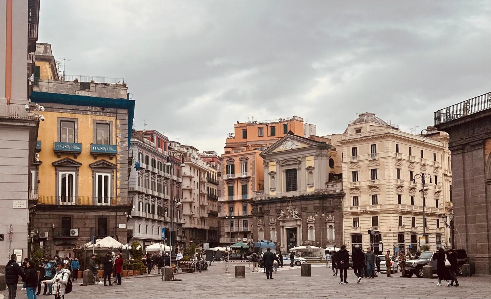 Naples Apartment Plebiscito Екстер'єр фото